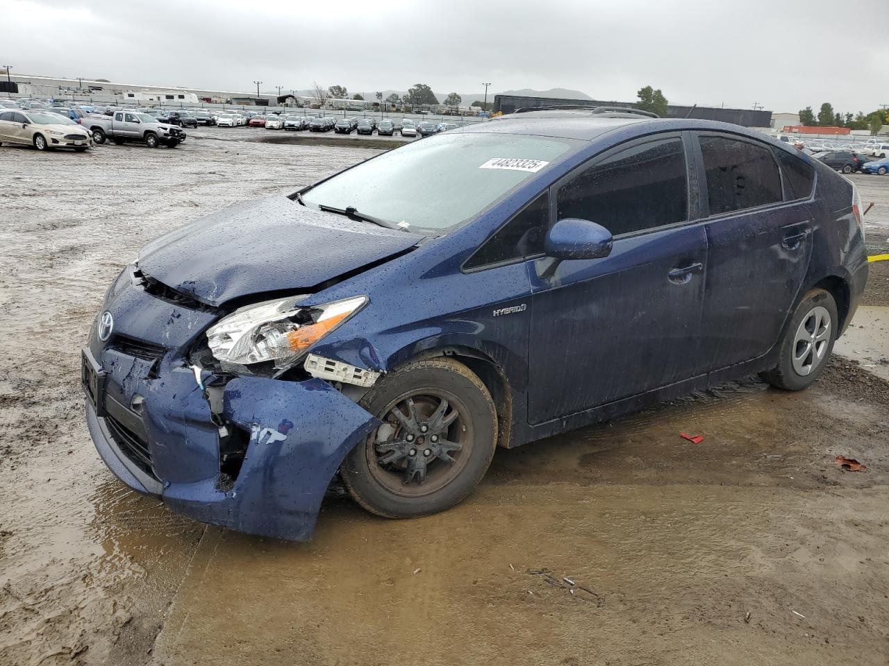 2015 Toyota Prius VIN JTDKN3DU8F0433888