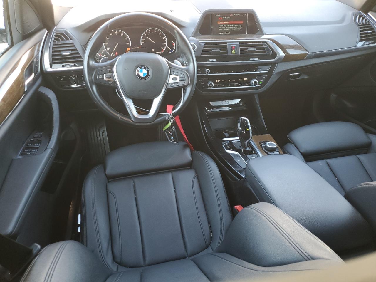 2019 BMW X3 VIN 5UXTR7C54KLR44841 Copart auction photo, water/flood damage thumbnail 8