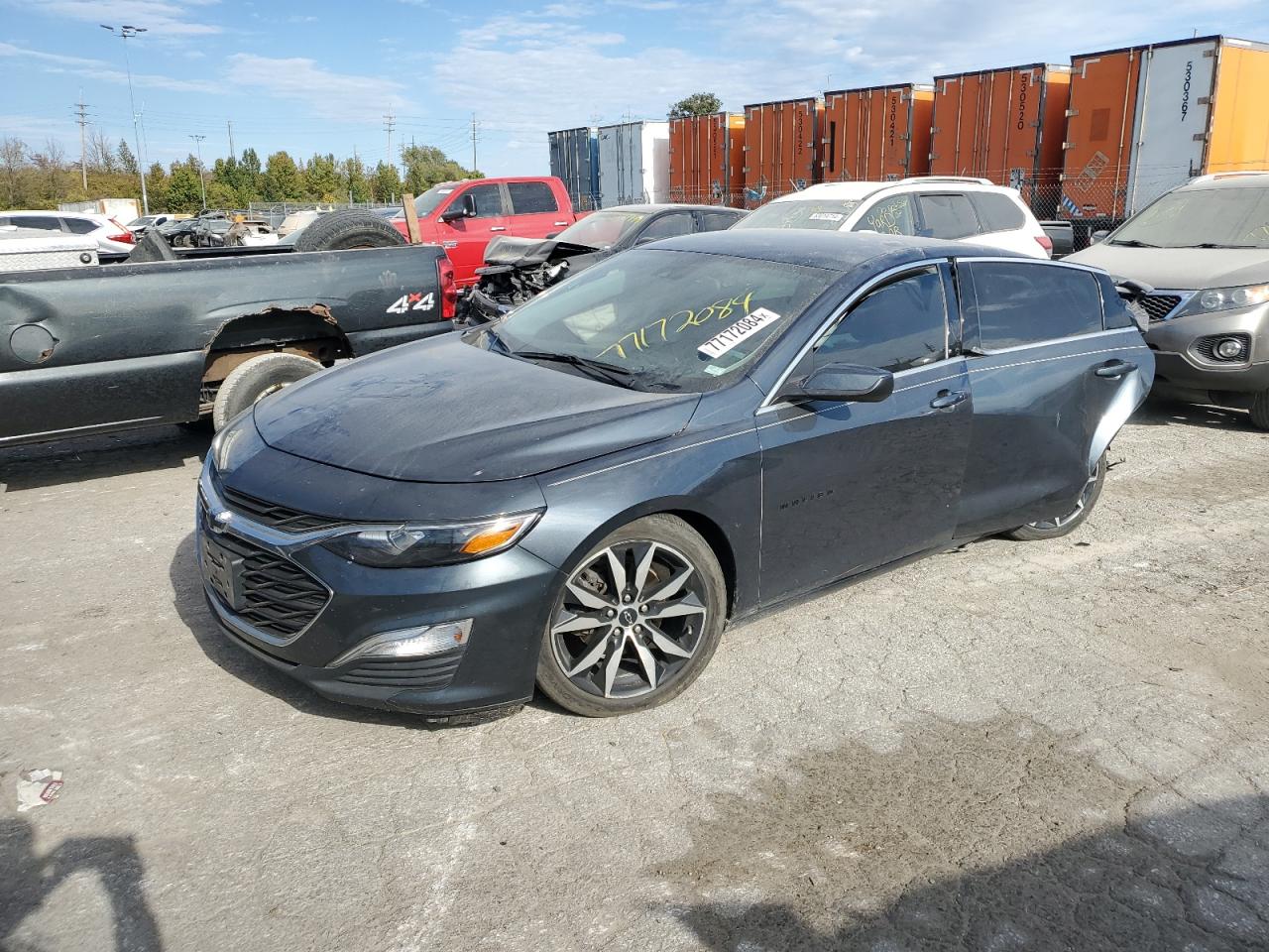 2021 Chevrolet Malibu VIN 1G1ZG5ST0MS041943