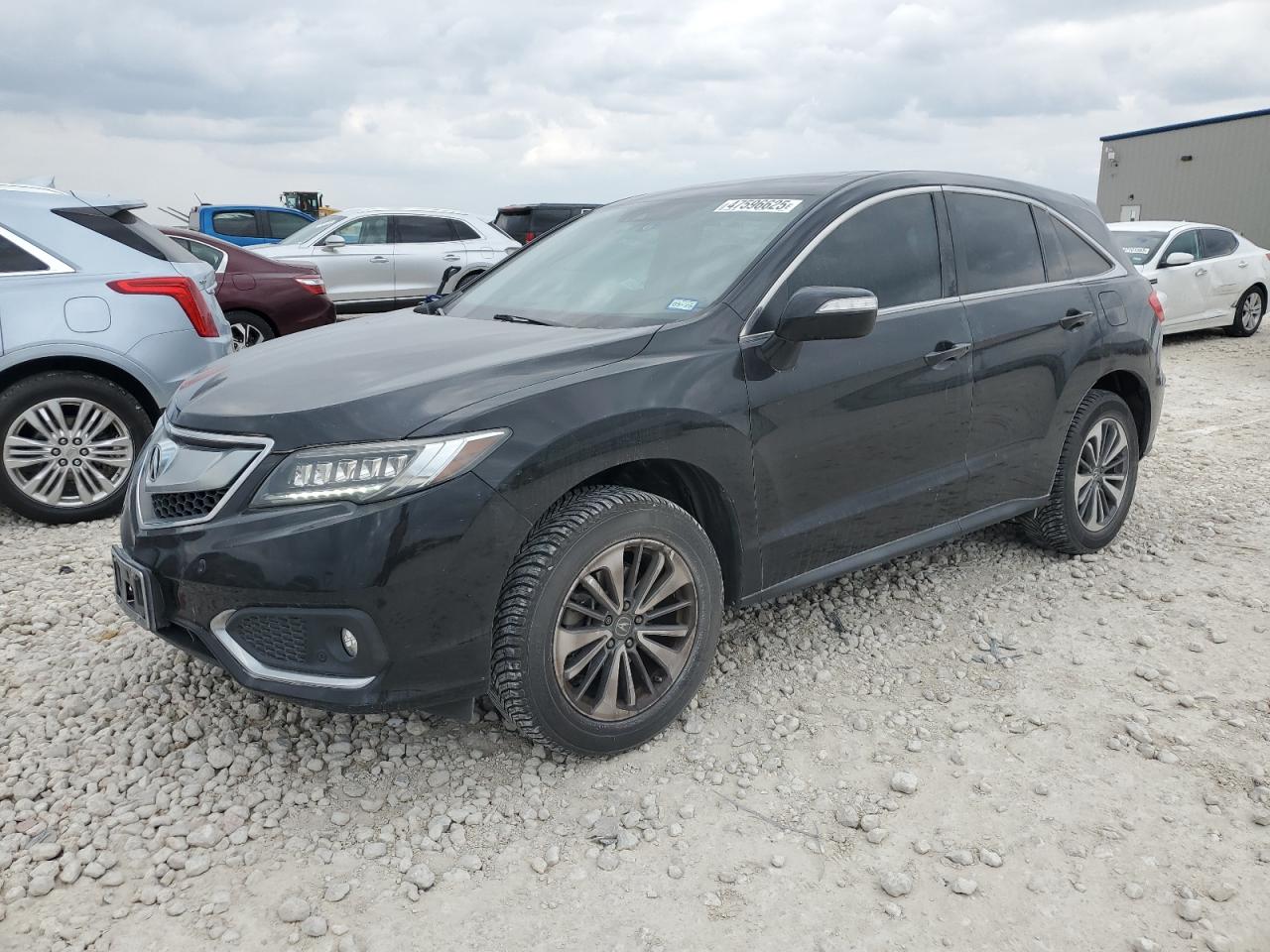 2018 Acura RDX VIN 5J8TB4H75JL003543 - Copart auction photo