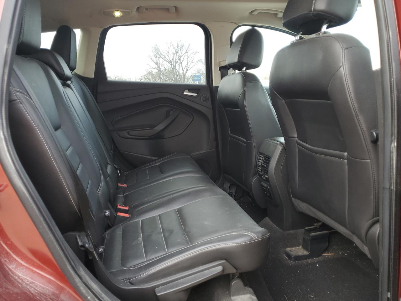 2016 Ford Escape VIN 1FMCU9J91GUC10852 Copart auction photo, front end / side damage thumbnail 12