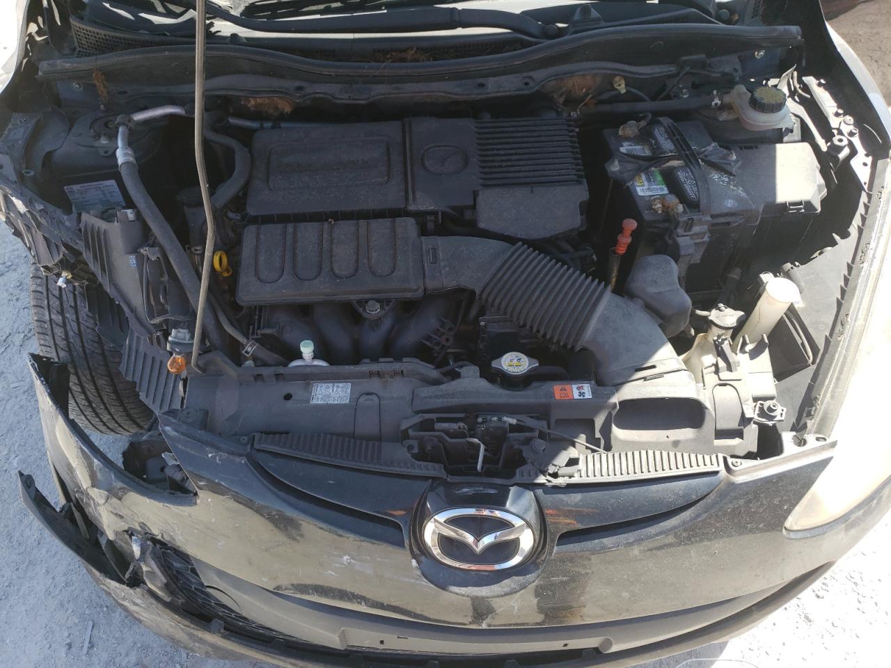 2011 Mazda 2 VIN JM1DE1HY9B0109997 Copart auction photo, front end / minor dent/scratches damage thumbnail 13