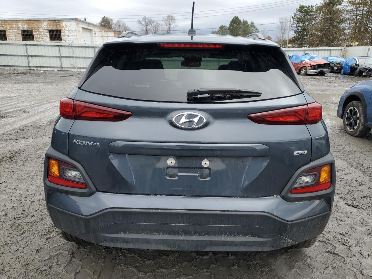 2021 Hyundai Kona VIN KM8K2CAA8MU688965 Copart auction photo, front end damage thumbnail 6