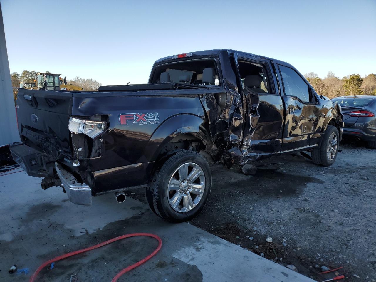 2018 Ford F-150 VIN 1FTEW1EG9JFB20491 Copart auction photo, all over damage thumbnail 3