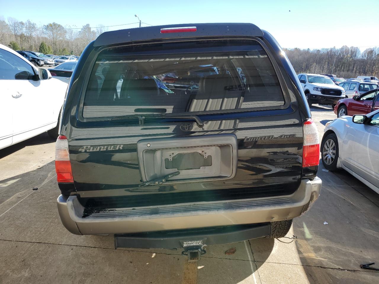1999 Toyota 4Runner VIN JT3HN87R4X9027977 Copart auction photo, rollover damage thumbnail 6