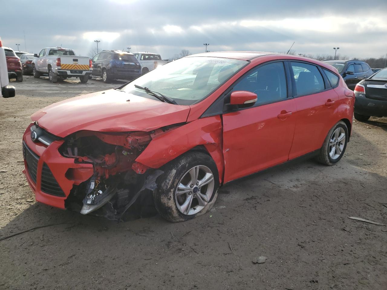 2014 Ford Focus VIN 1FADP3K24EL239544