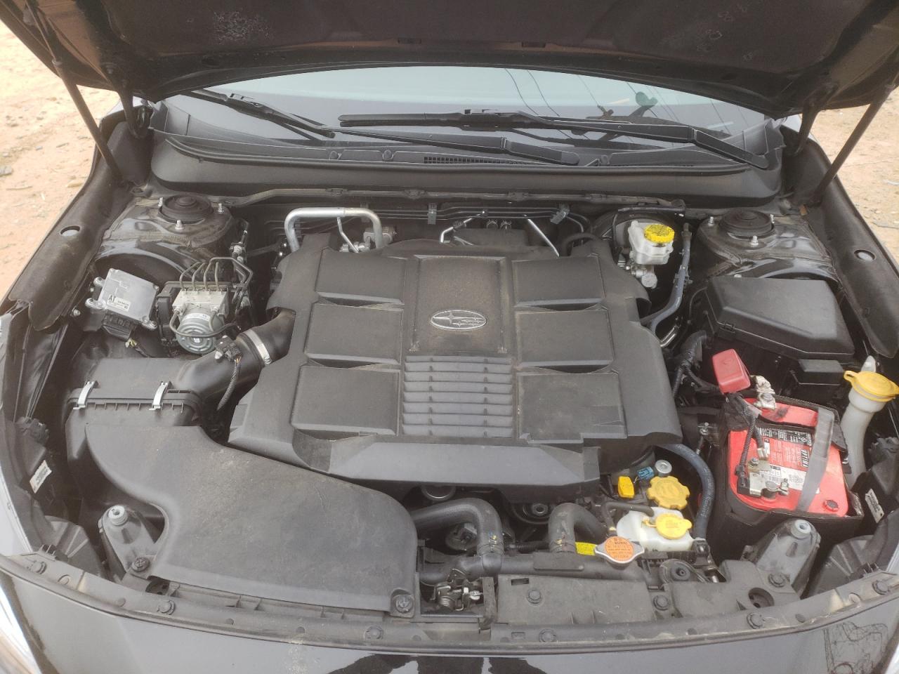 2018 Subaru Outback VIN 4S4BSETC5J3350273 Copart auction photo, side / front end damage thumbnail 12