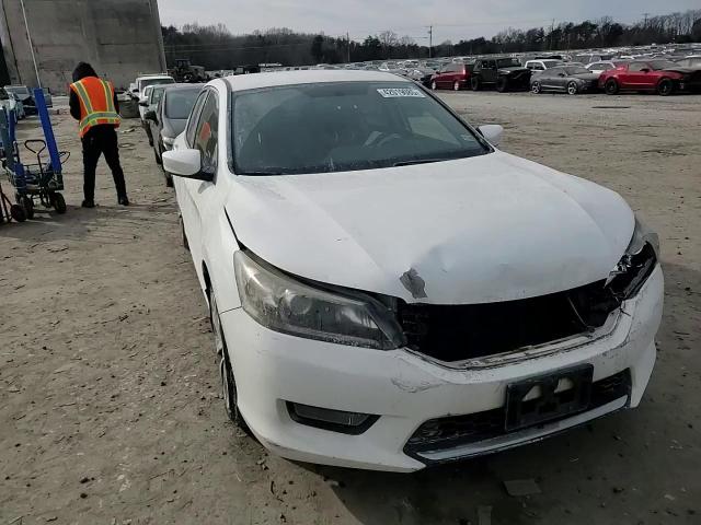 2014 Honda Accord VIN 1HGCR2F56EA074074 Copart auction photo, front end / minor dent/scratches damage thumbnail 11