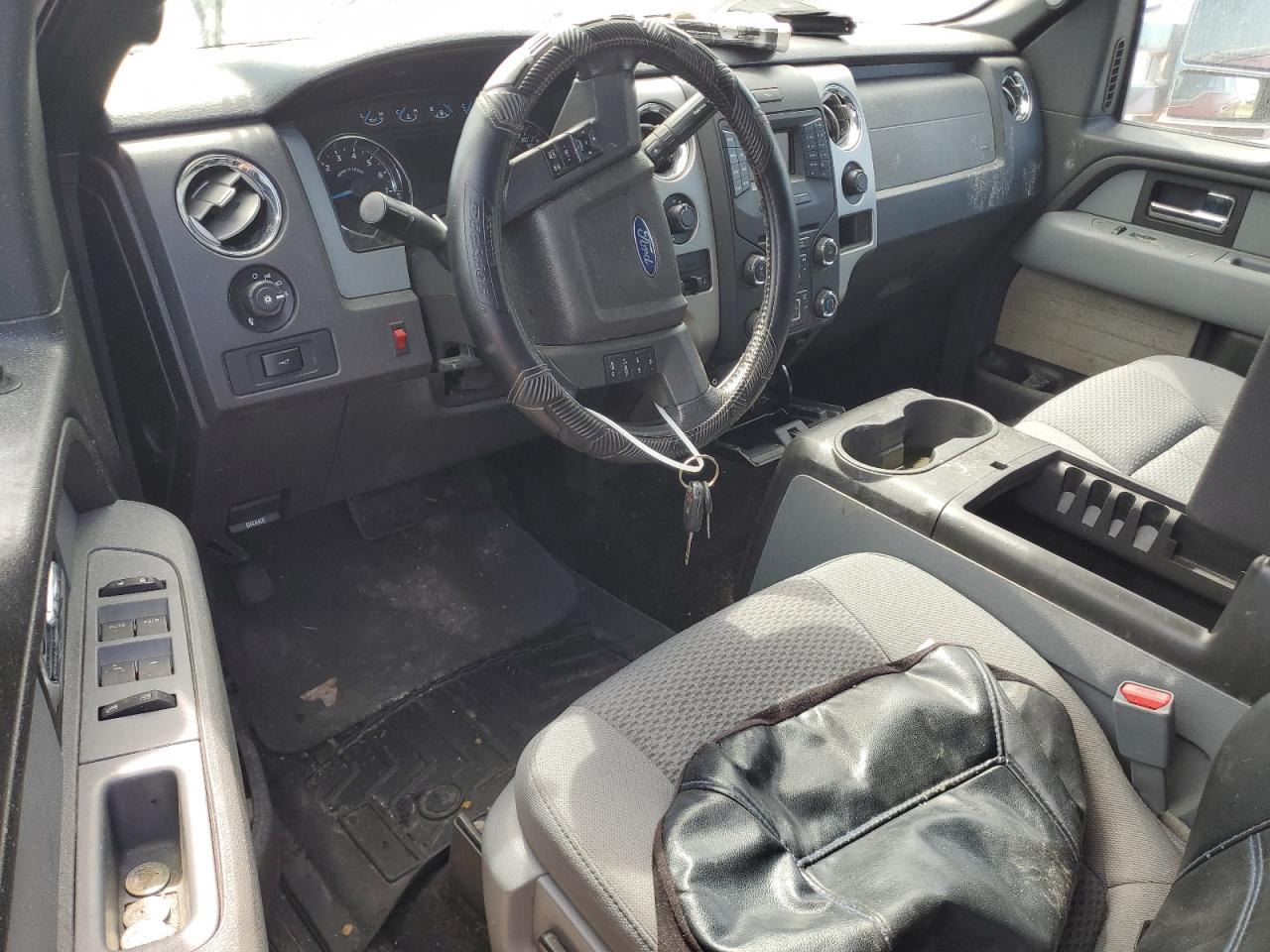 2013 Ford F-150 VIN 1FTFW1ETXDFA66530 Copart auction photo, water/flood damage thumbnail 8