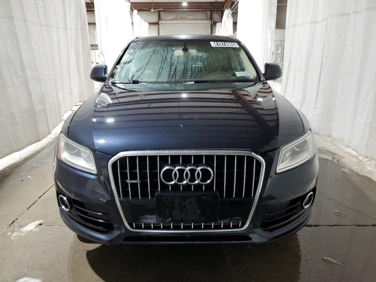 2014 Audi Q5 VIN WA1LFAFP0EA012330 Copart auction photo, minor dent/scratches damage thumbnail 5