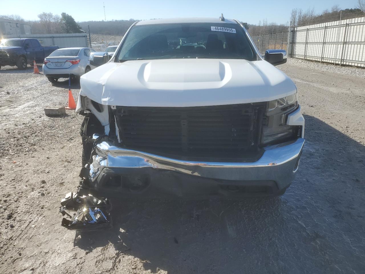 2020 Chevrolet Silverado VIN 1GCRYDED3LZ230022 Copart auction photo, front end damage thumbnail 5