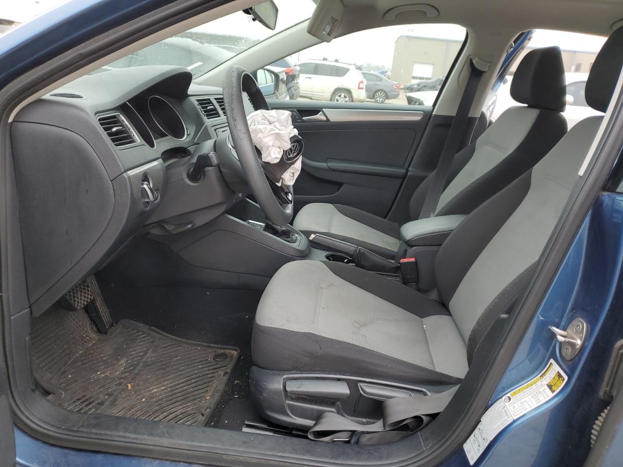 2017 Volkswagen Jetta VIN 3VW2B7AJ8HM255018 Copart auction photo, front end damage thumbnail 7