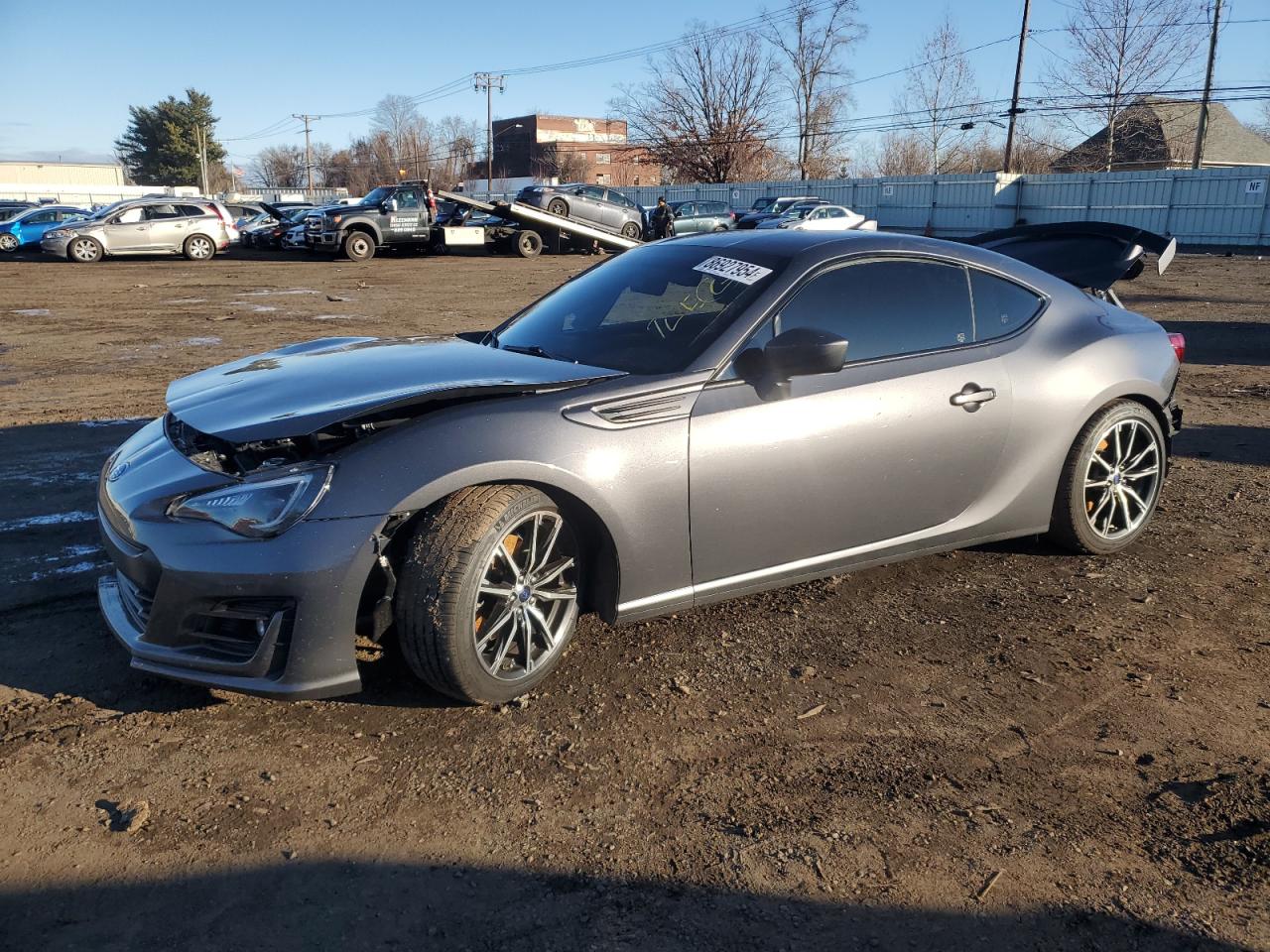 2020 Subaru BRZ VIN JF1ZCAC17L8701994