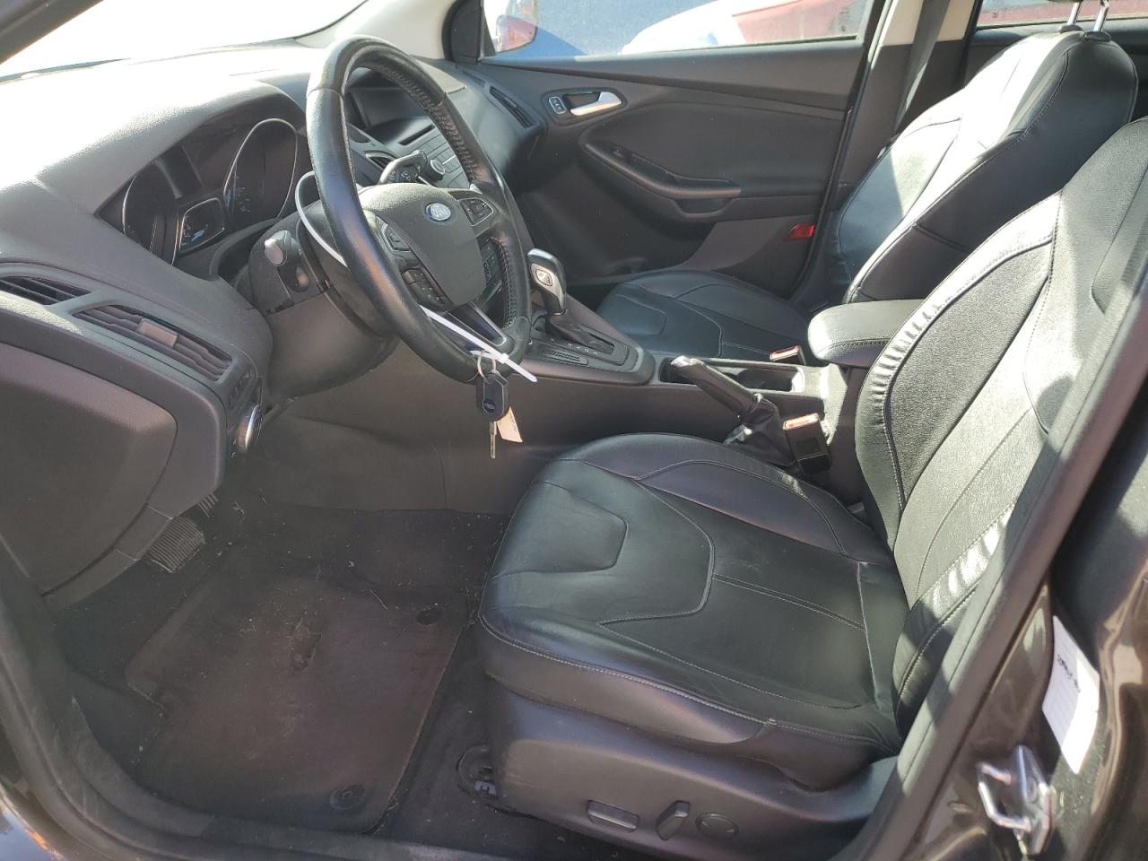 2015 Ford Focus VIN 1FADP3K26FL327352 Copart auction photo, front end damage thumbnail 7