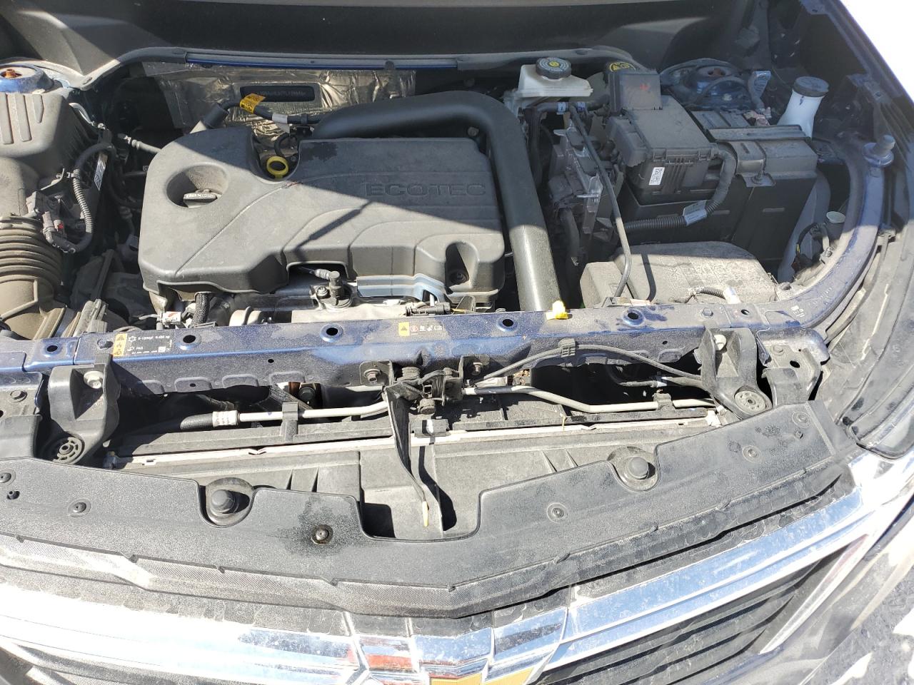 2023 Chevrolet Equinox VIN 3GNAXHEG7PL134545 Copart auction photo, water/flood damage thumbnail 11