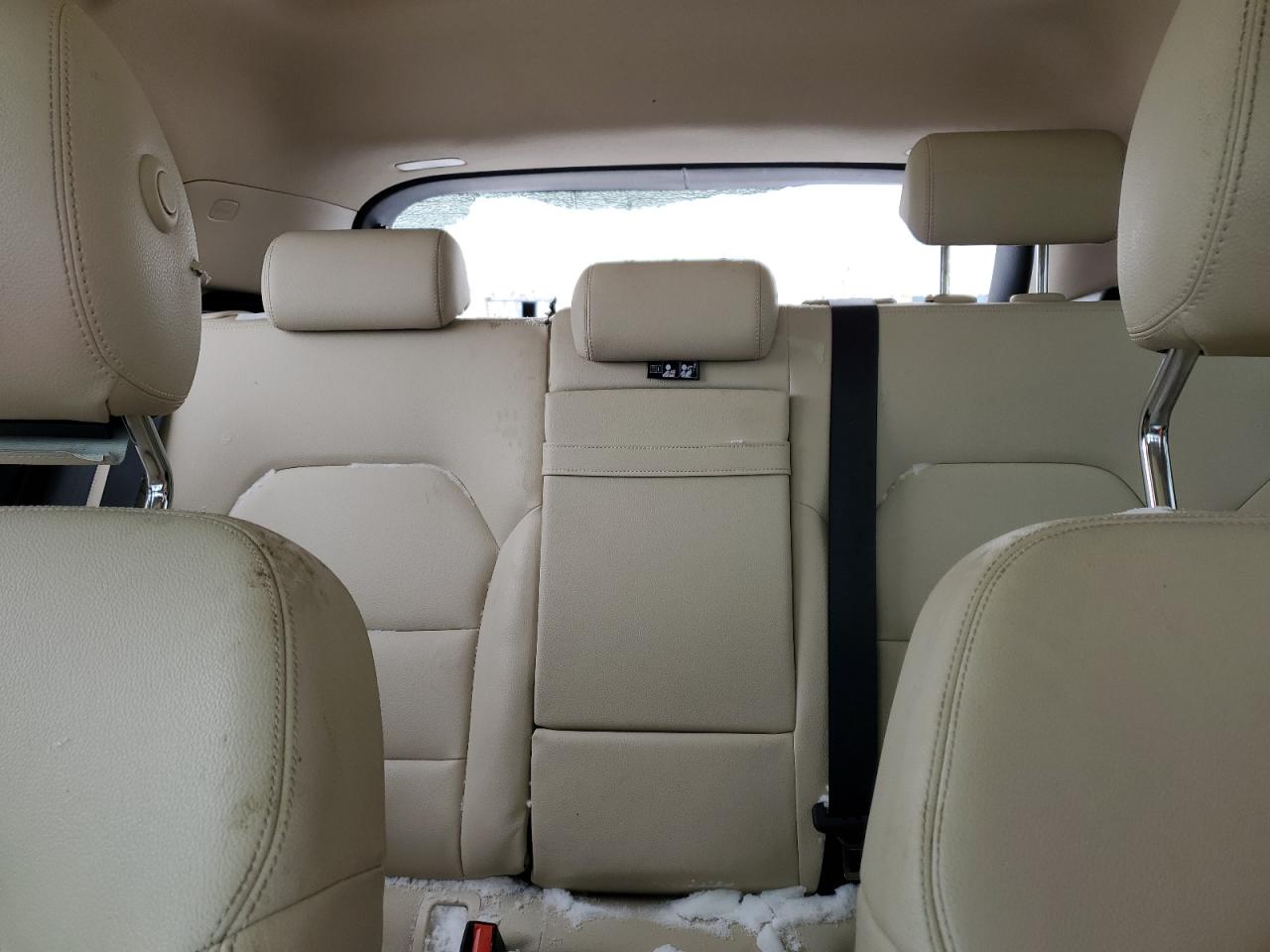 2018 Mercedes-Benz GLA-klasse VIN WDCTG4EB8JJ463021 Copart auction photo, vandalism damage thumbnail 10
