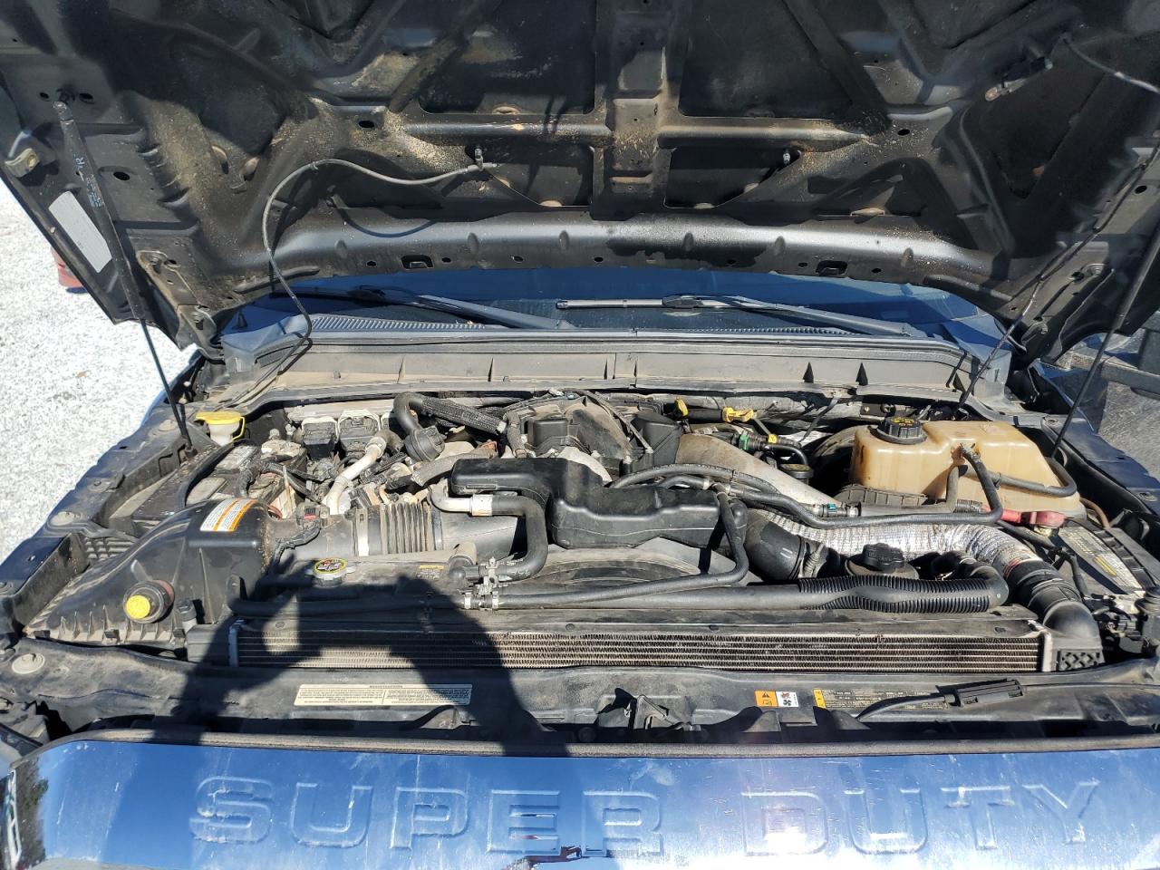2012 Ford F250 VIN 1FT7W2BT6CED15845 Copart auction photo, all over damage thumbnail 13