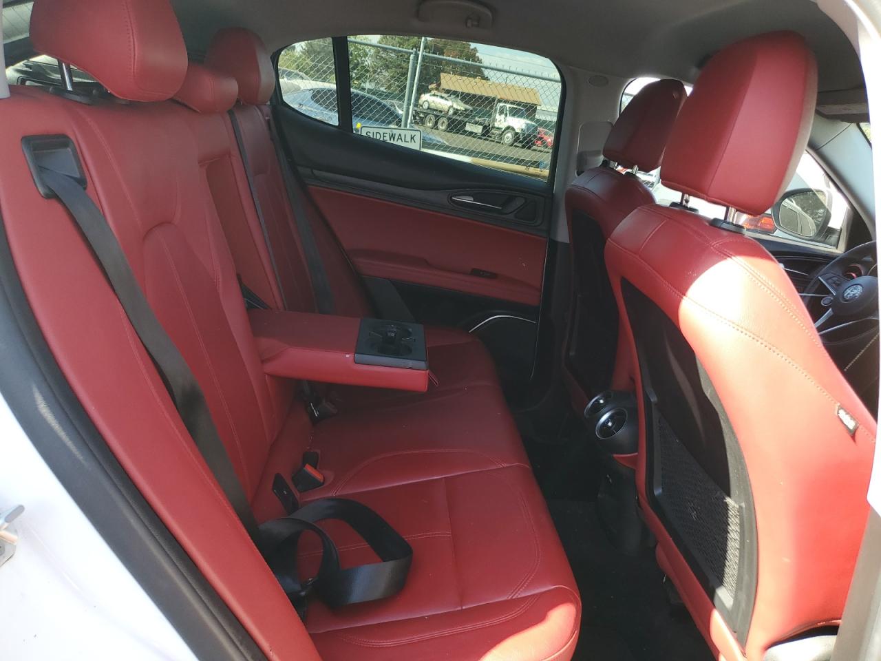 2018 Alfa Romeo Stelvio VIN ZASFAKANXJ7B73408 Copart auction photo, rear end damage thumbnail 11