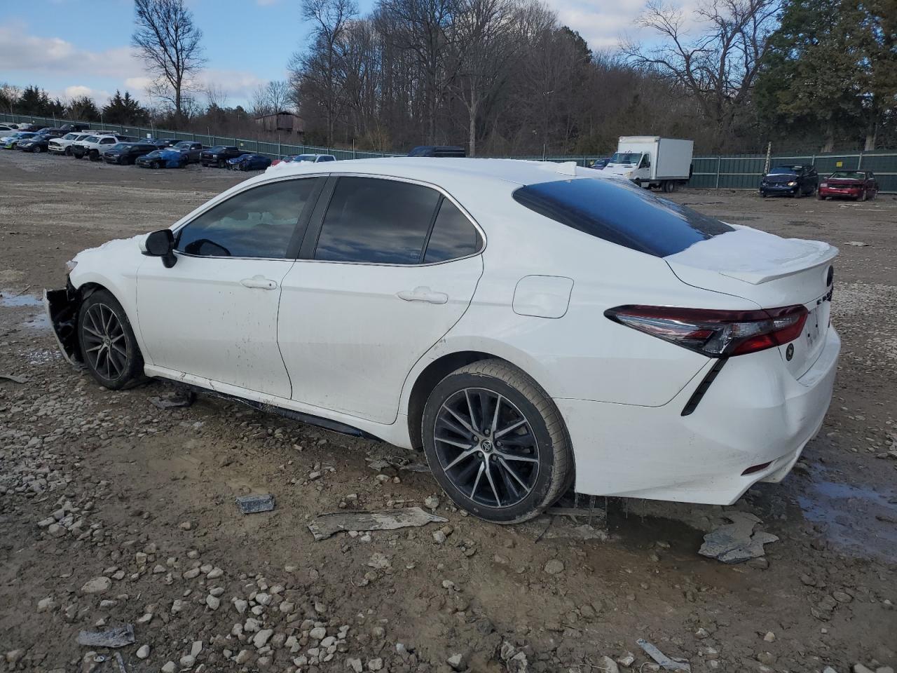 2021 Toyota Camry VIN 4T1G11AK2MU416840 Copart auction photo, front end damage thumbnail 2