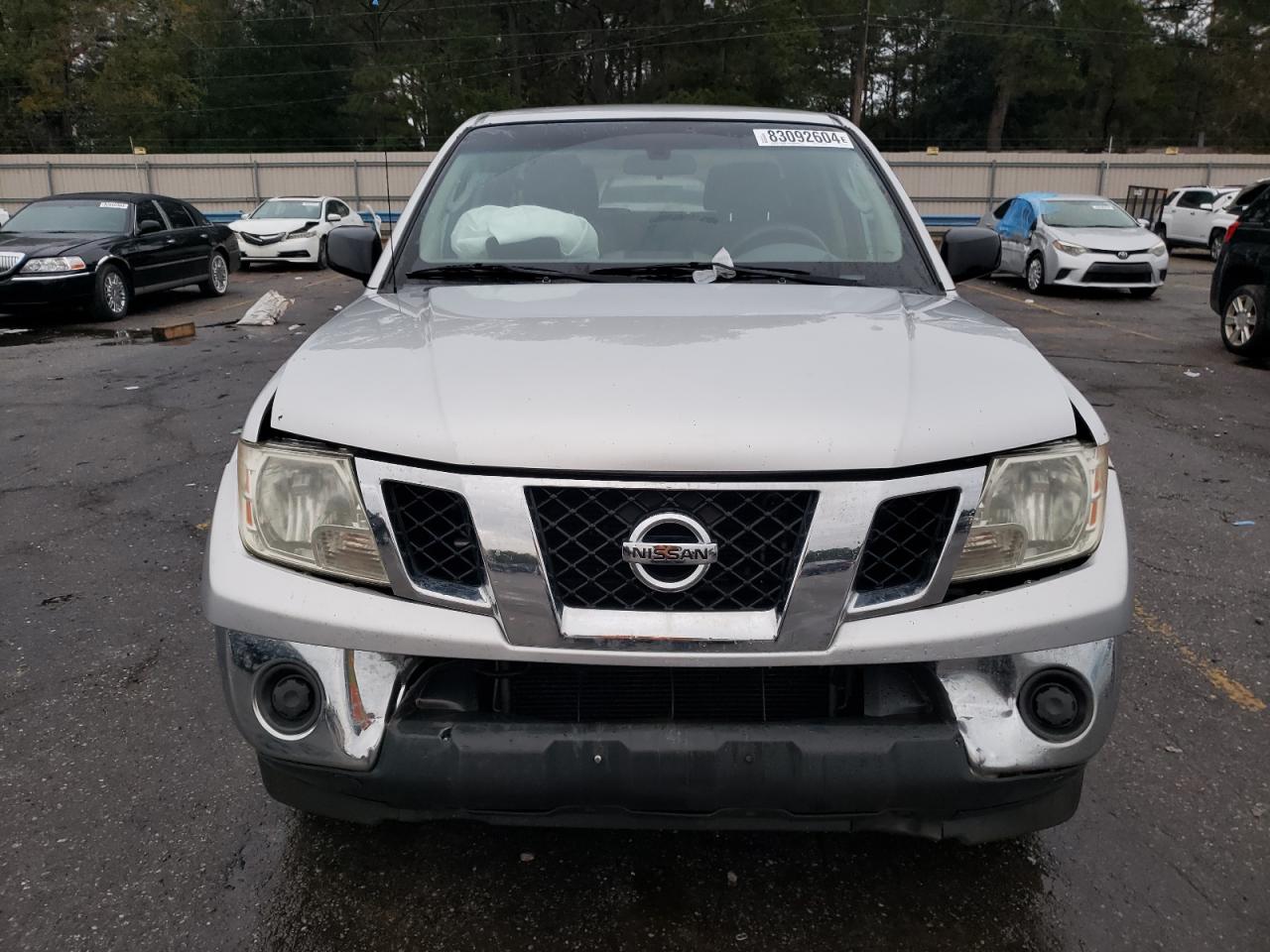 2009 Nissan Navara (Frontier) VIN 1N6AD07U29C424774 Copart auction photo, front end / side damage thumbnail 5