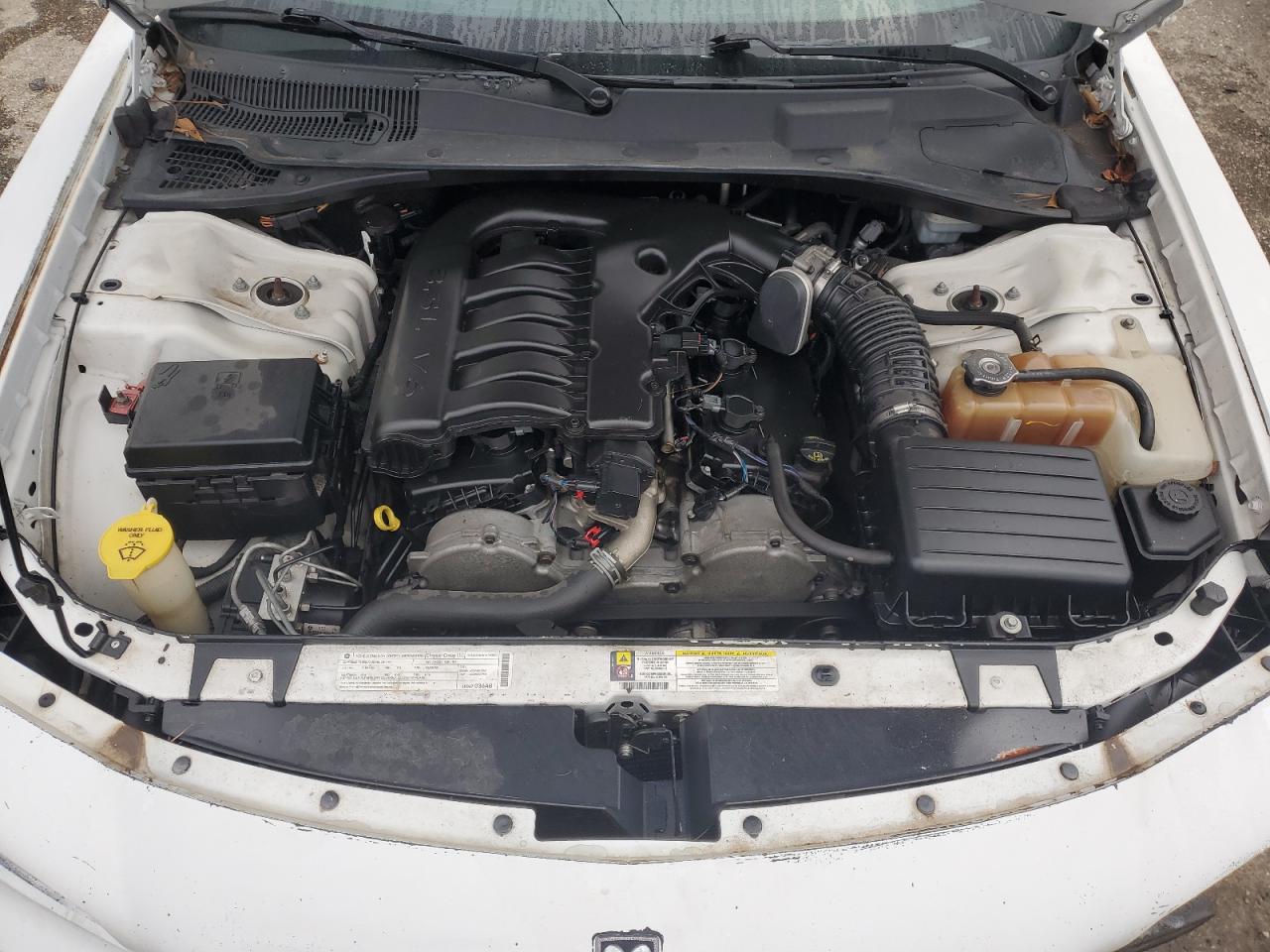 2010 Dodge Charger VIN 2B3CA3CV0AH298549 Copart auction photo, front end / side damage thumbnail 11