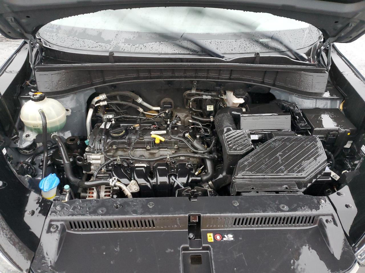 2016 Hyundai Tucson VIN KM8J33A41GU119804 Copart auction photo, vandalism / stripped damage thumbnail 12