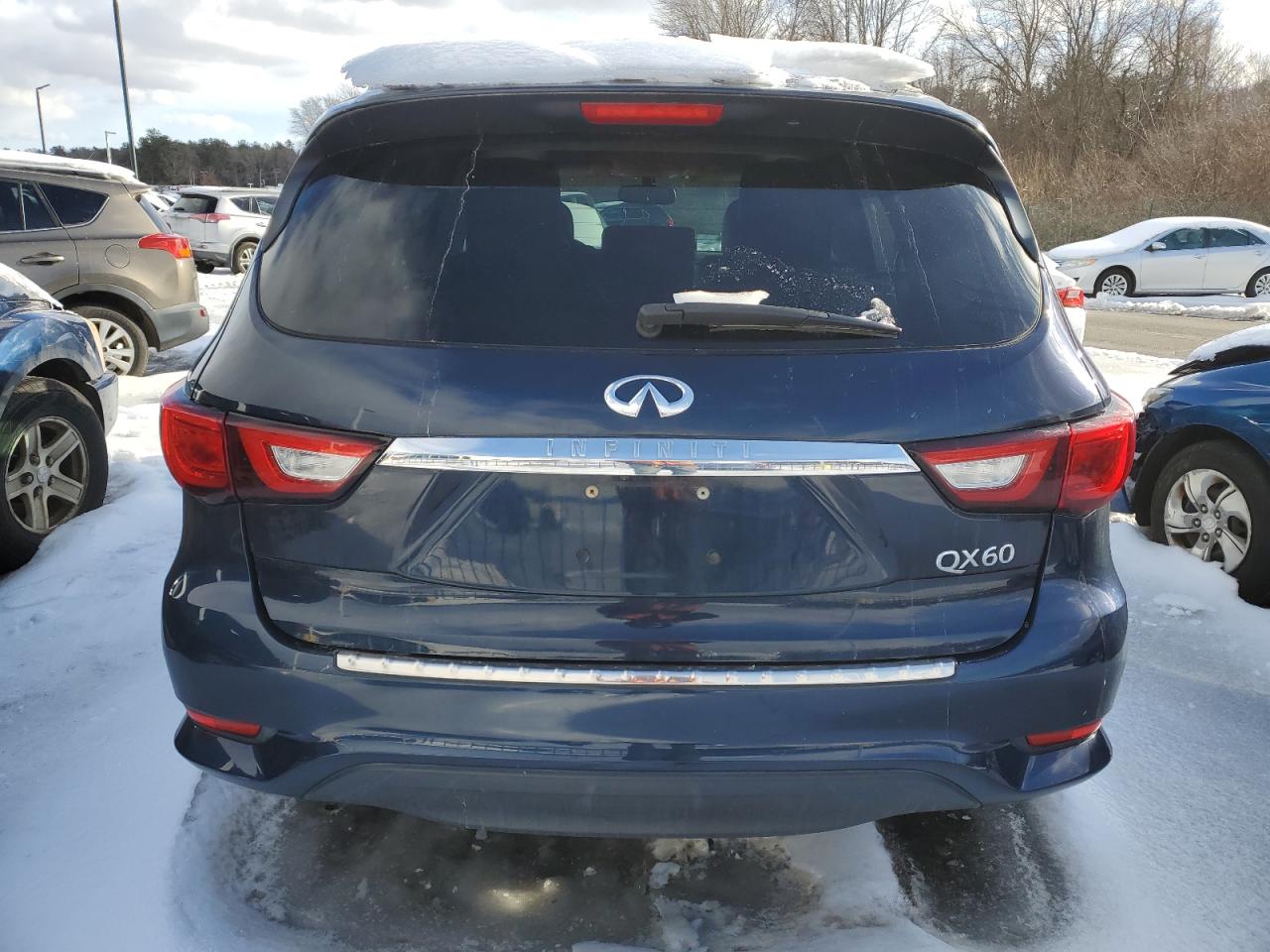 2016 Infiniti QX60 VIN 5N1AL0MM1GC515862 Copart auction photo, front end / minor dent/scratches damage thumbnail 6