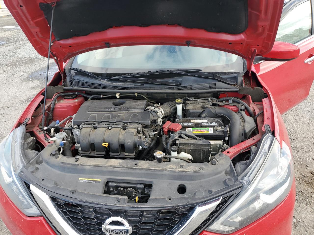 2018 Nissan Sentra VIN 3N1AB7AP7JY259422 Copart auction photo, side / rear end damage thumbnail 12