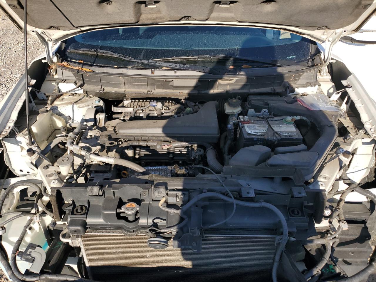 2014 Nissan Rogue VIN 5N1AT2MT1EC752321 Copart auction photo, rear end / front end damage thumbnail 14