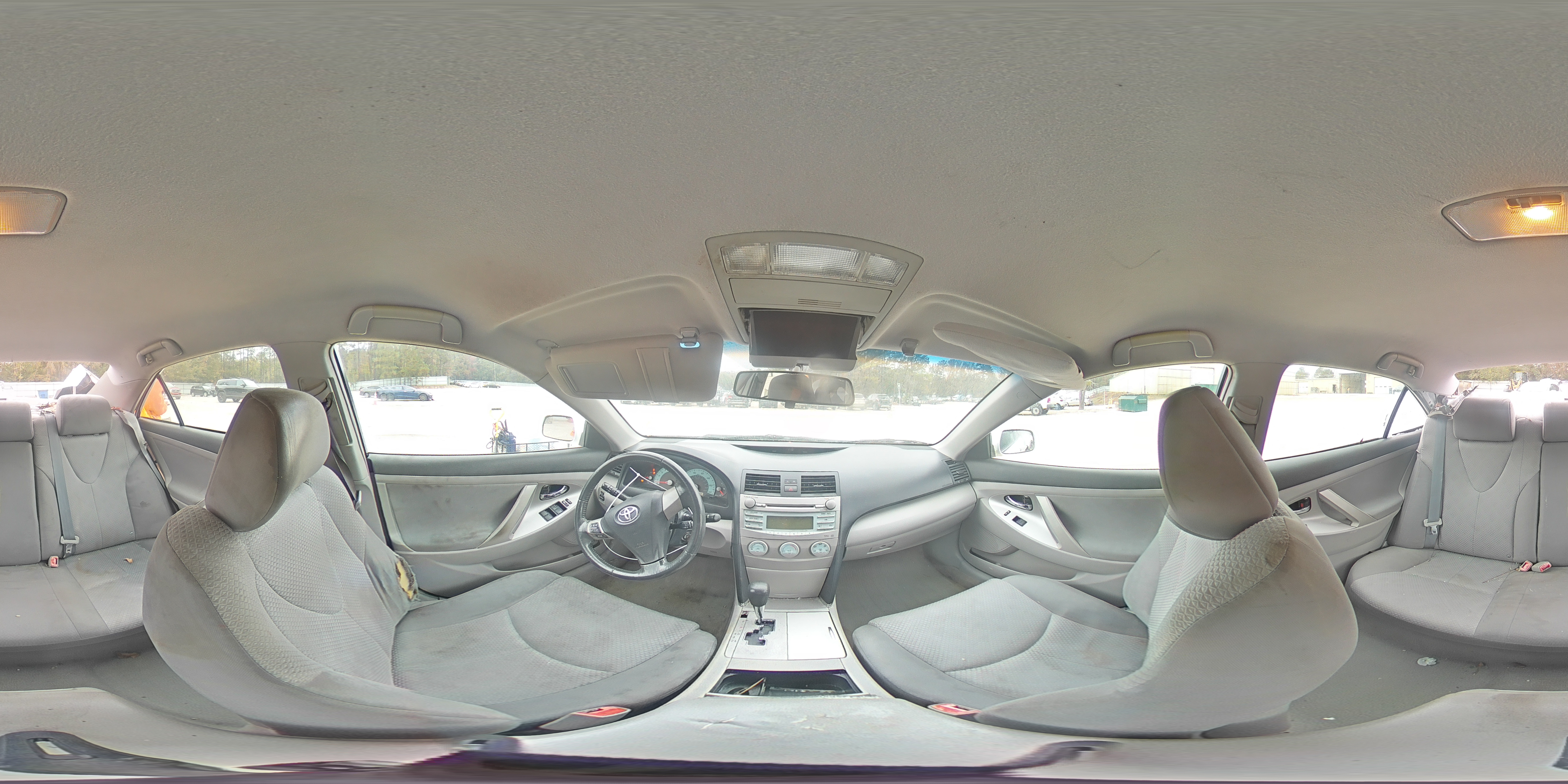 2007 Toyota Camry VIN 4T1BE46K27U708033 Copart auction photo, rear end damage thumbnail 13
