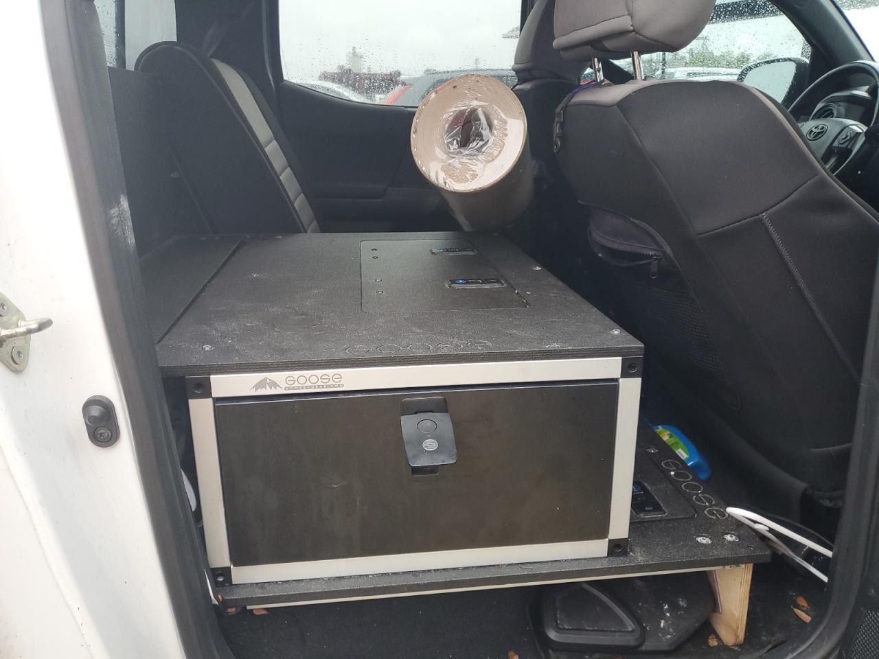 2017 Toyota Tacoma VIN 5TFCZ5AN3HX076065 Copart auction photo, water/flood damage thumbnail 10