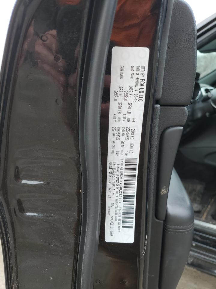 2015 Jeep Grand Cherokee VIN 1C4RJFCG7FC190113 Copart auction photo, rear end / minor dent/scratches damage thumbnail 13