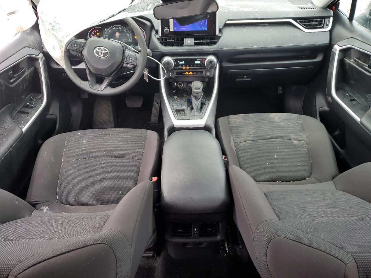 2024 Toyota RAV 4 VIN 2T3F1RFV1RW444754 Copart auction photo, all over damage thumbnail 8