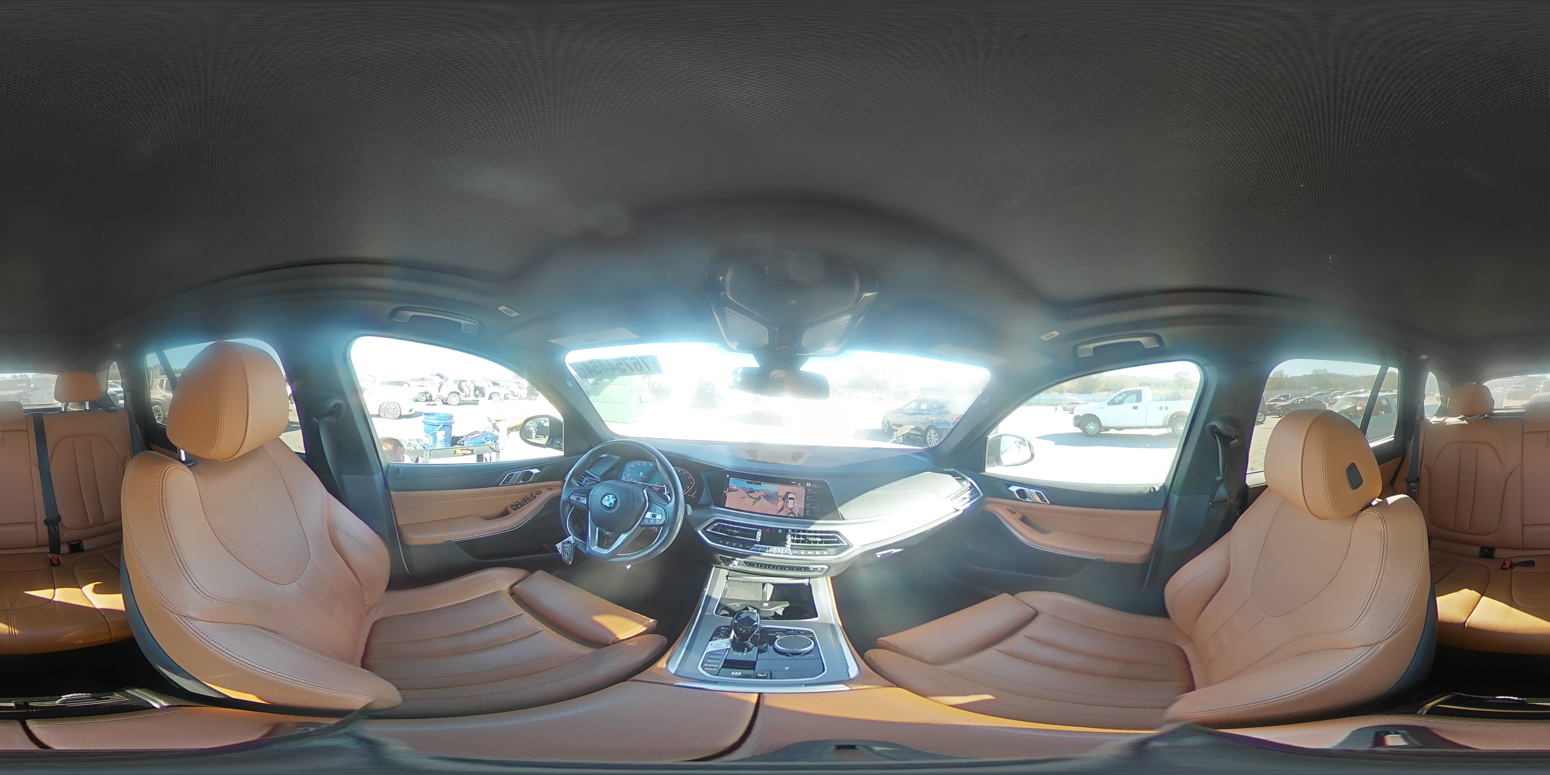 2019 BMW X5 VIN 5UXCR6C54KLL34237 Copart auction photo, rear end damage thumbnail 14