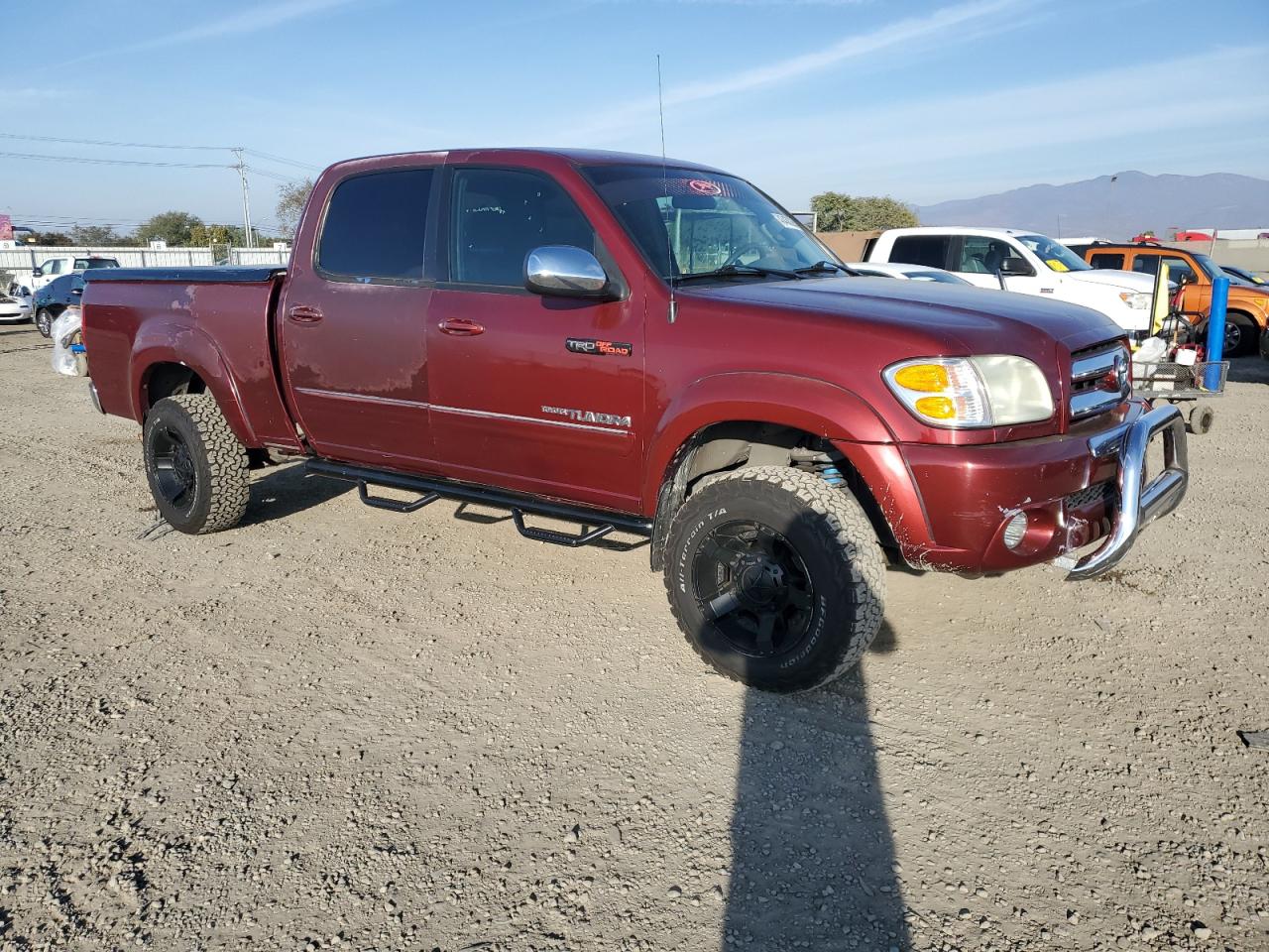 2004 Toyota Tundra VIN 5TBET34114S442105 Copart auction photo, rear end damage thumbnail 4