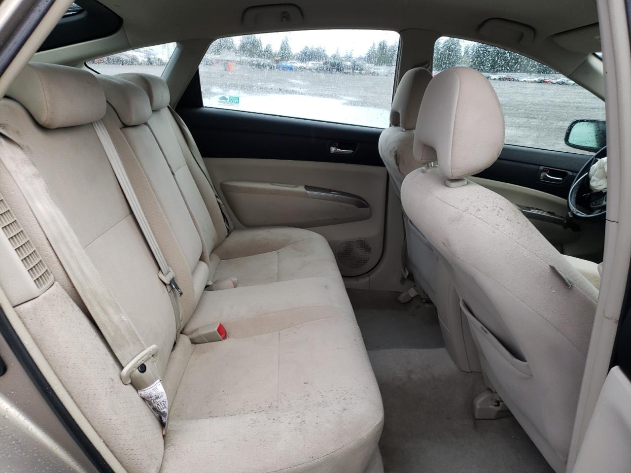 2008 Toyota Prius VIN JTDKB20UX83319191 Copart auction photo, front end / rear end damage thumbnail 10