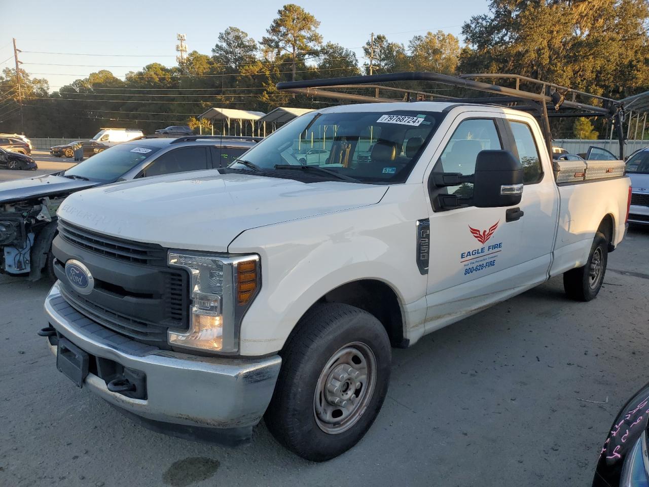 2019 Ford F250 VIN 1FT7X2A68KEE26307