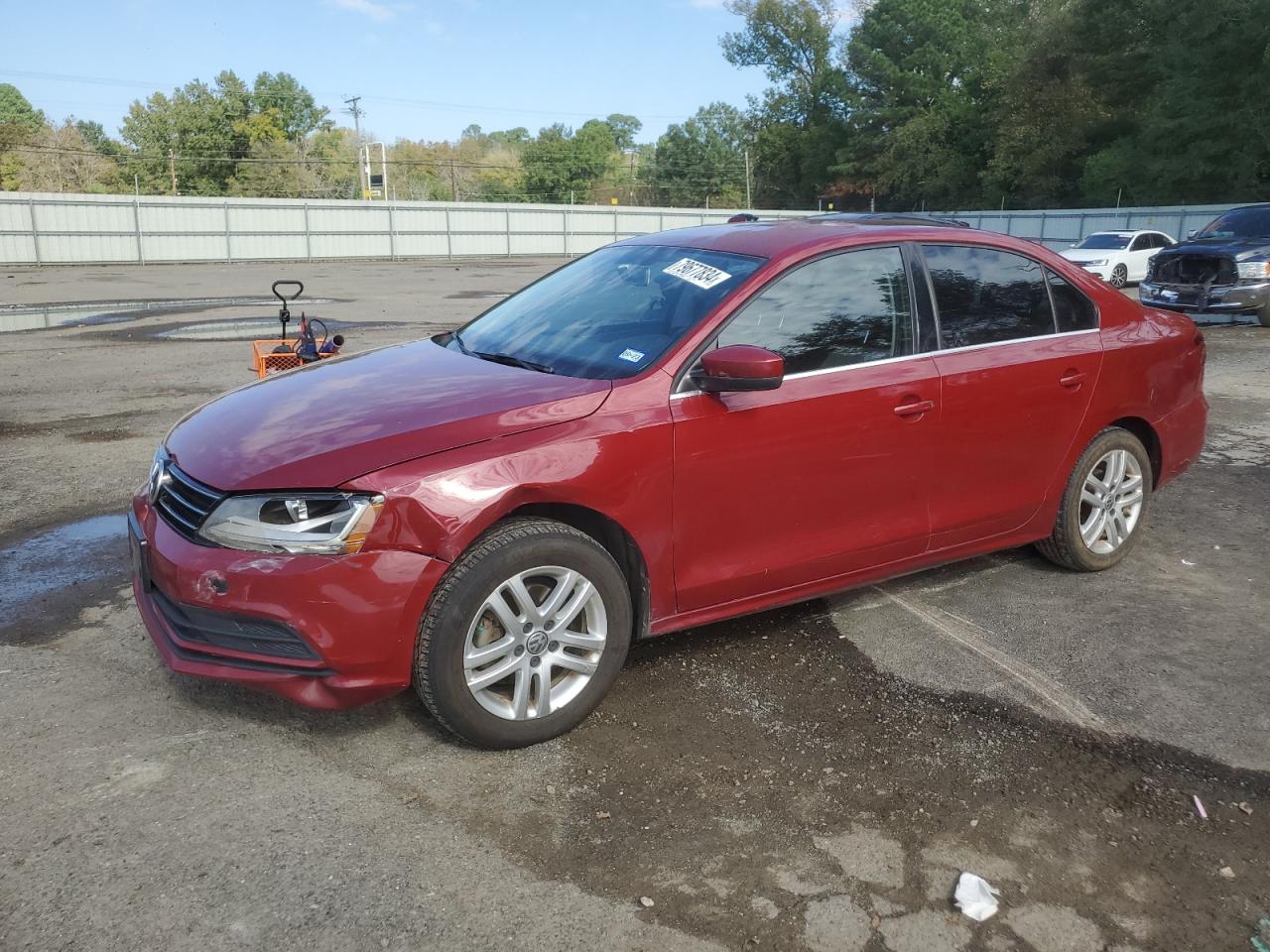 2017 Volkswagen Jetta VIN 3VW2B7AJ7HM256466