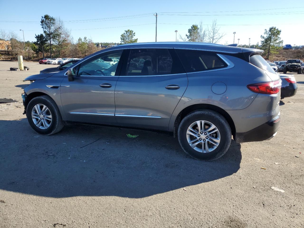 2018 Buick Enclave VIN 5GAERCKW2JJ223300 Copart auction photo, front end damage thumbnail 2
