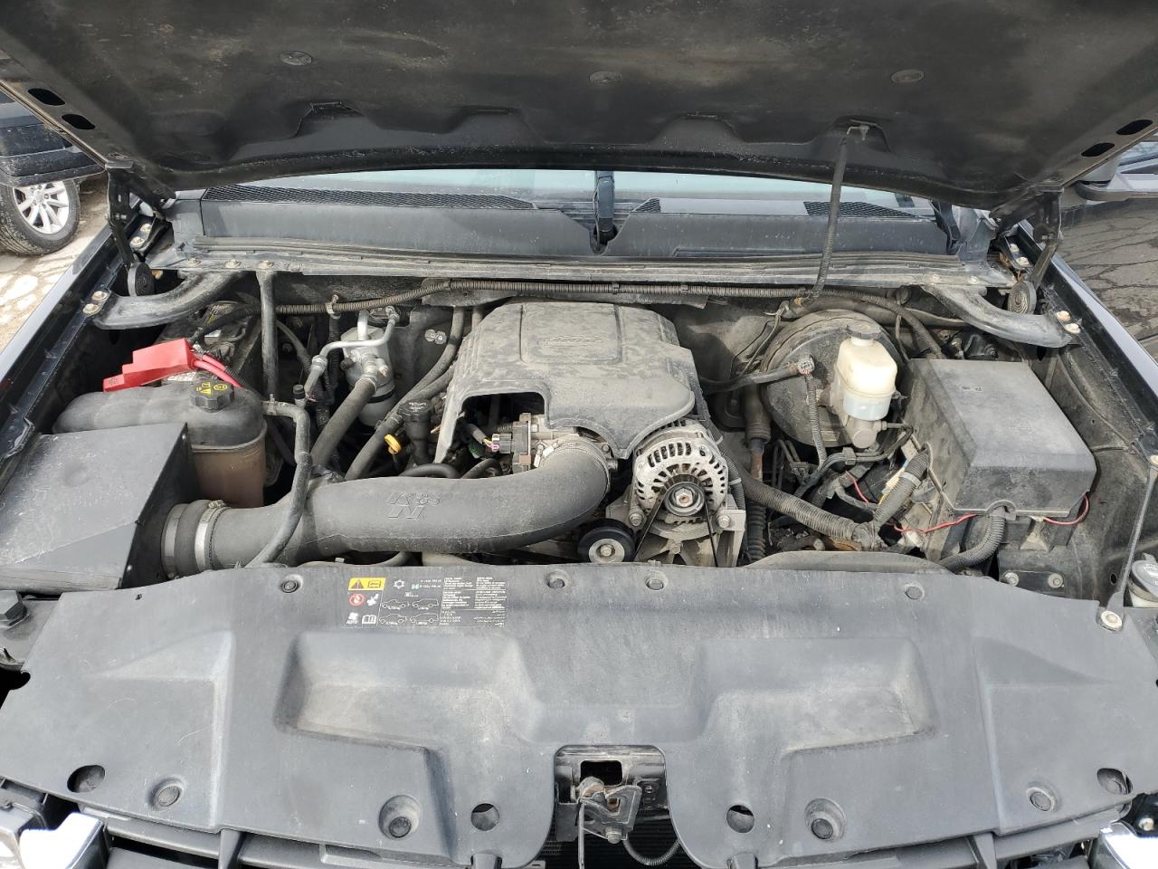2011 GMC Sierra VIN 3GTP2VE35BG250163 Copart auction photo, all over / undercarriage damage thumbnail 11