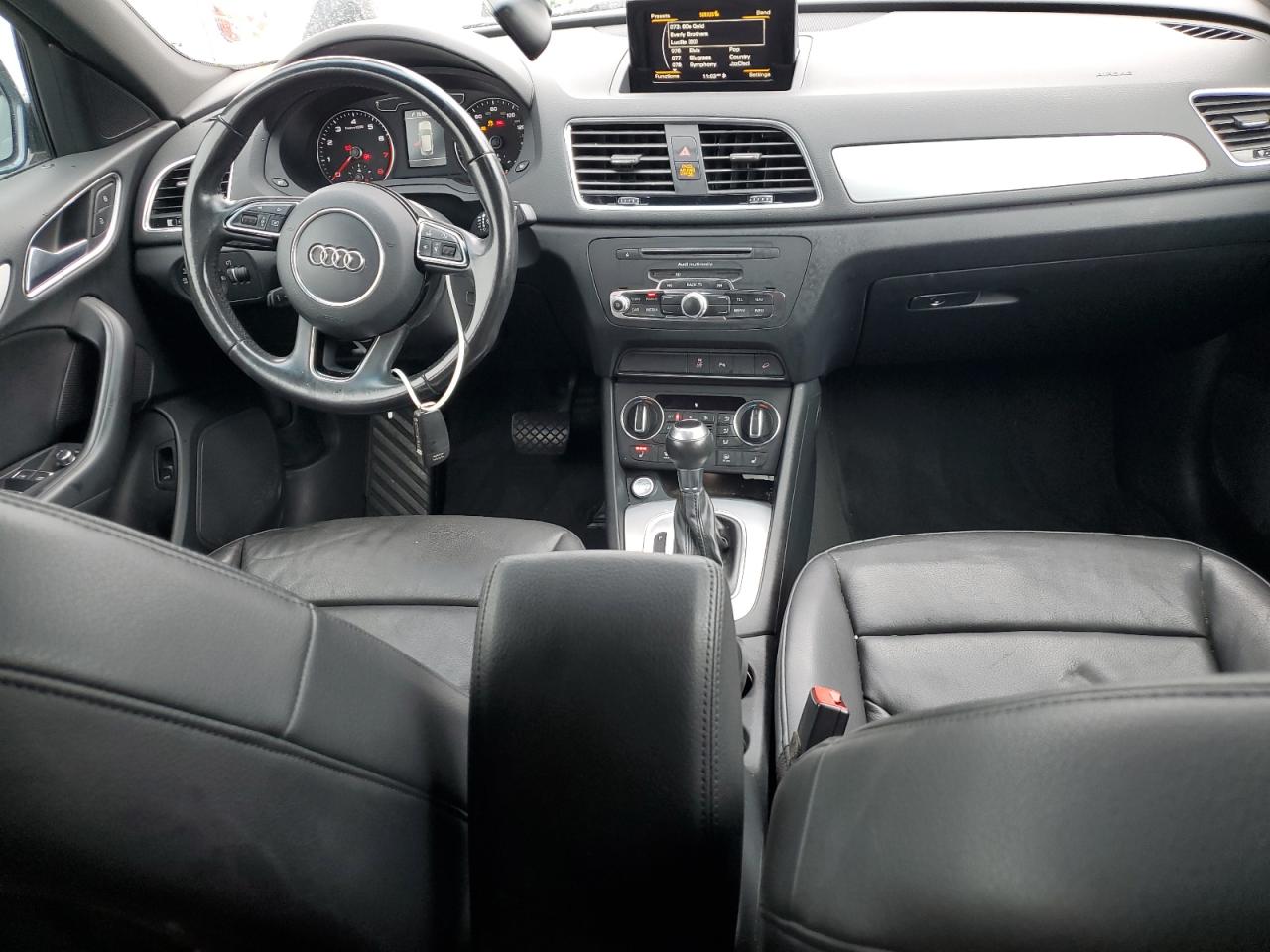2018 Audi Q3 VIN WA1BCCFS2JR030456 Copart auction photo, water/flood damage thumbnail 8