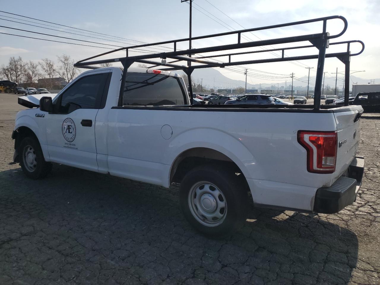 2016 Ford F-150 VIN 1FTMF1C80GKF52653 Copart auction photo, front end damage thumbnail 2