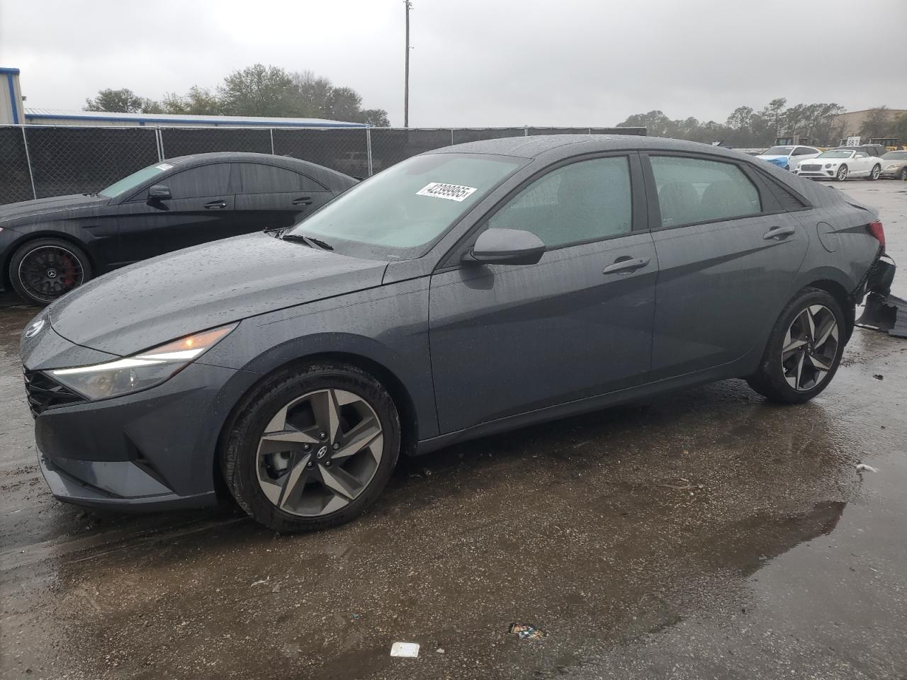 2023 Hyundai Elantra VIN KMHLS4AG2PU610880