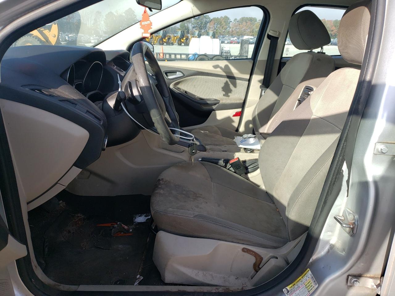 2014 Ford Focus VIN 1FADP3K21EL133312 Copart auction photo, front end damage thumbnail 7