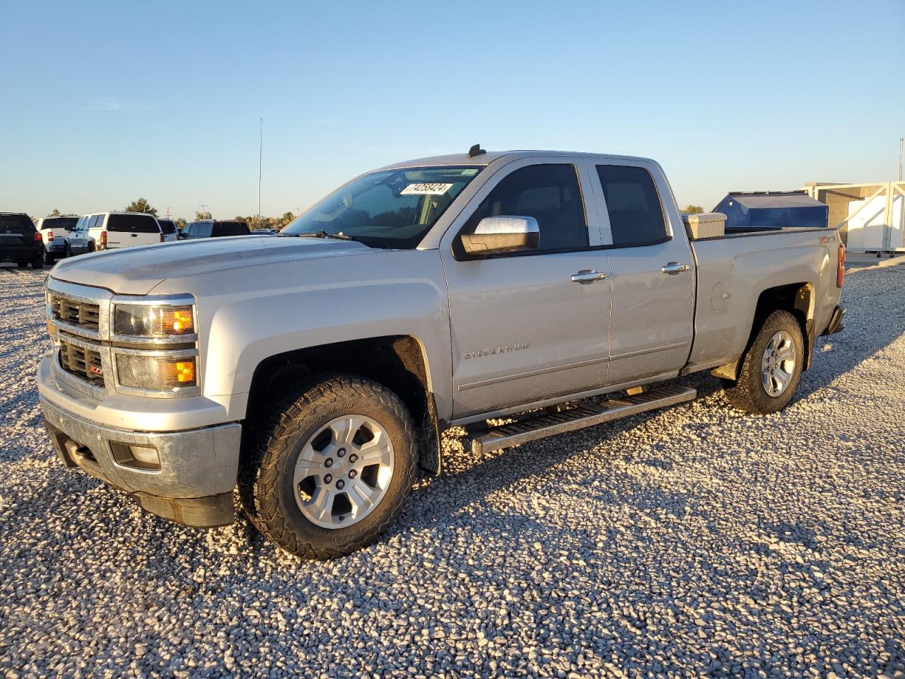 2014 Chevrolet Silverado VIN 1GCVKSEC9EZ394163