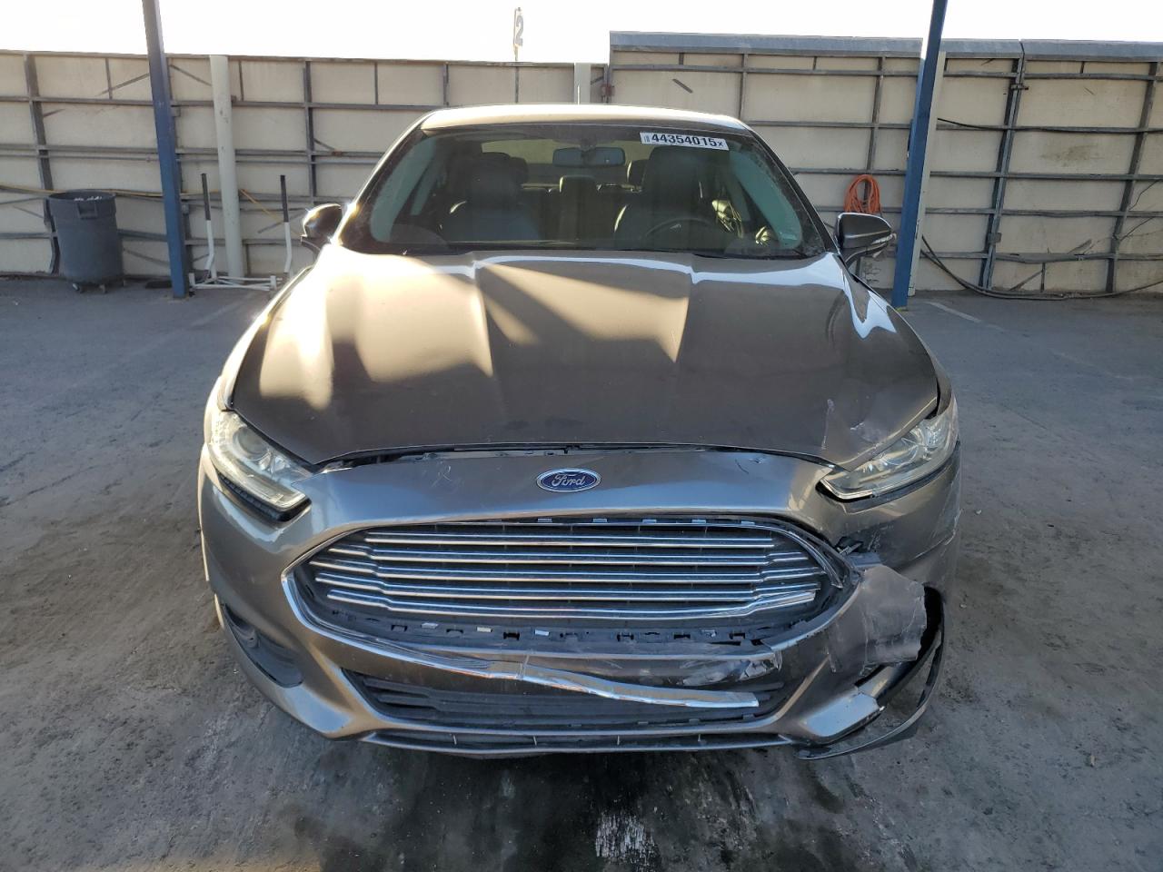 2013 Ford Fusion VIN 3FA6P0LU8DR201774 Copart auction photo, front end damage thumbnail 5