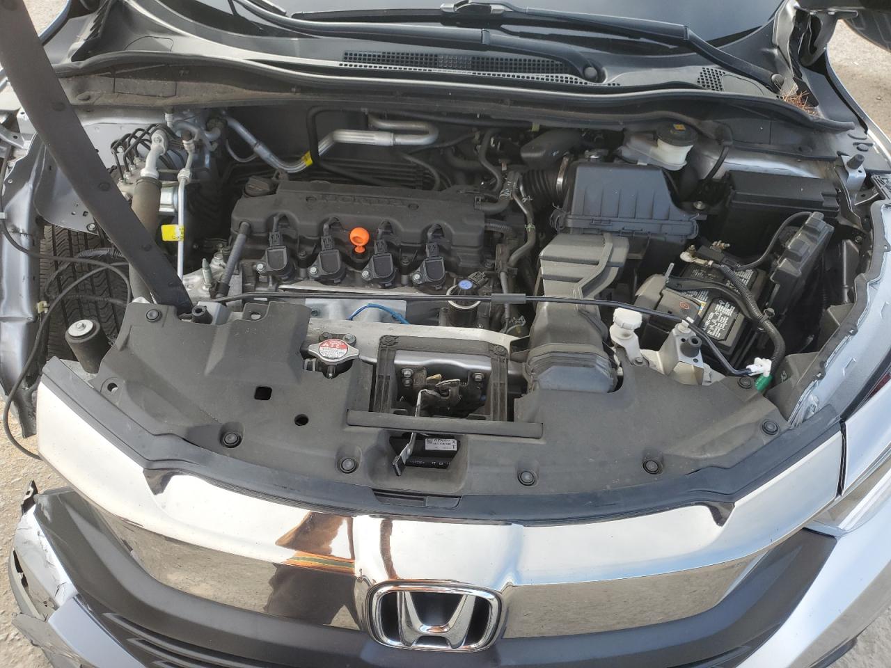 2019 Honda HR-V VIN 3CZRU5H52KM729569 Copart auction photo, front end damage thumbnail 11