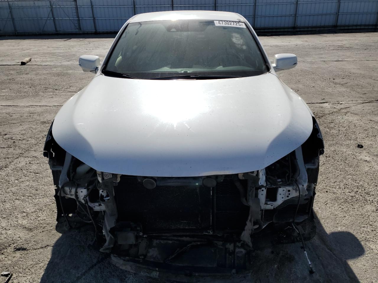 2017 Honda Accord VIN JHMCR6F34HC005220 Copart auction photo, front end damage thumbnail 5