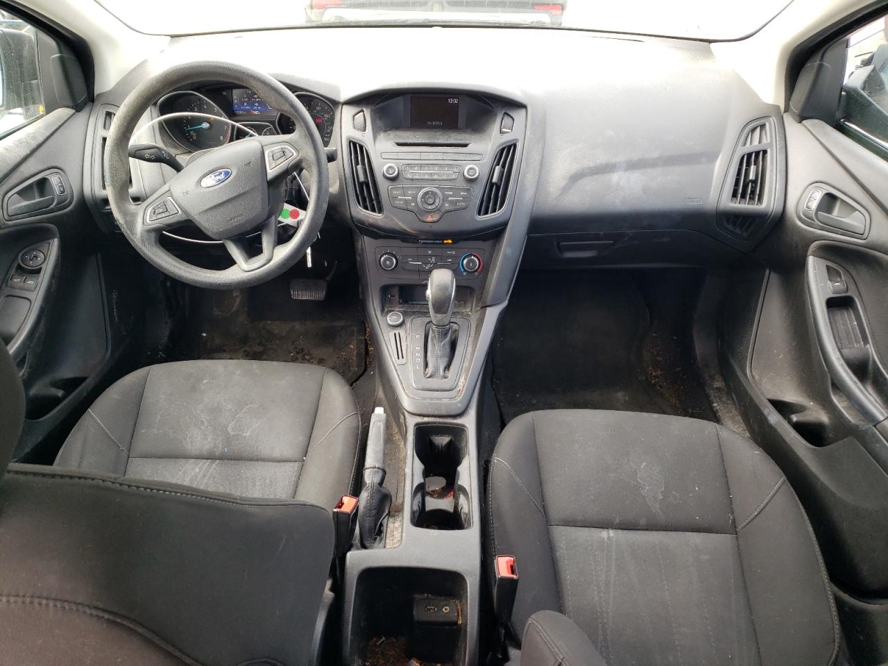 2016 Ford Focus VIN 1FADP3E20GL240012 Copart auction photo, side / front end damage thumbnail 8