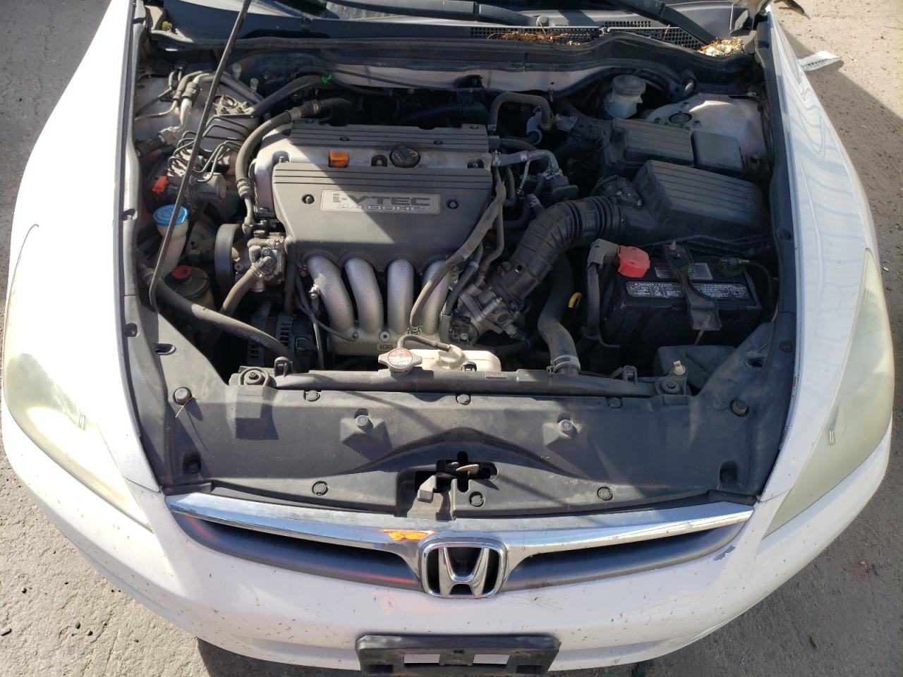 2007 Honda Accord VIN 1HGCM56777A082379 Copart auction photo, side / hail damage thumbnail 11
